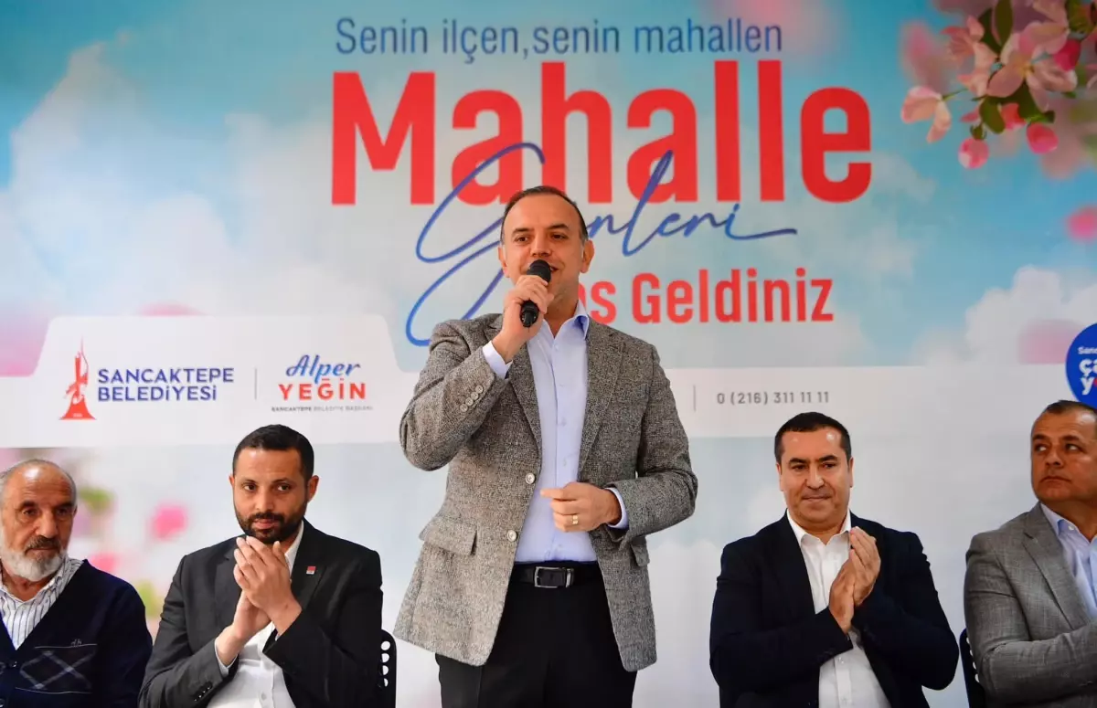 Sancaktepe\'de Mahalle Buluşmaları Tamamlandı