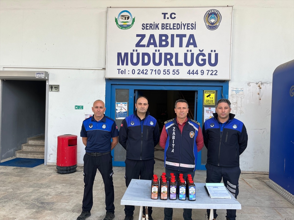 Serik\'te Market Denetimi