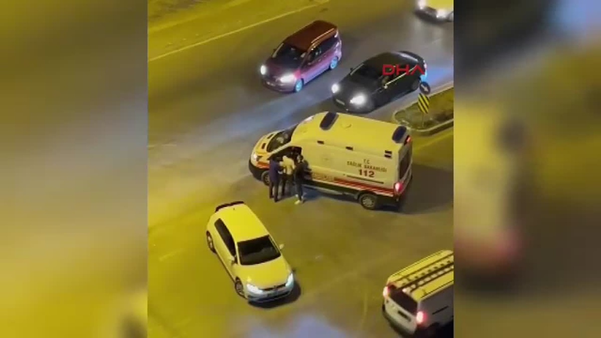 Adana\'da Ambulansa Saldırı