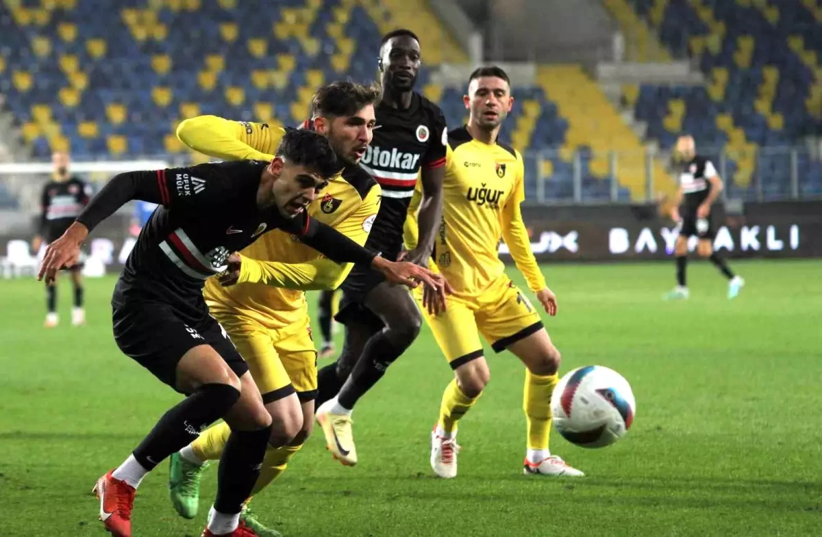 Gençlerbirliği, İstanbulspor\'u 2-1 Yendi