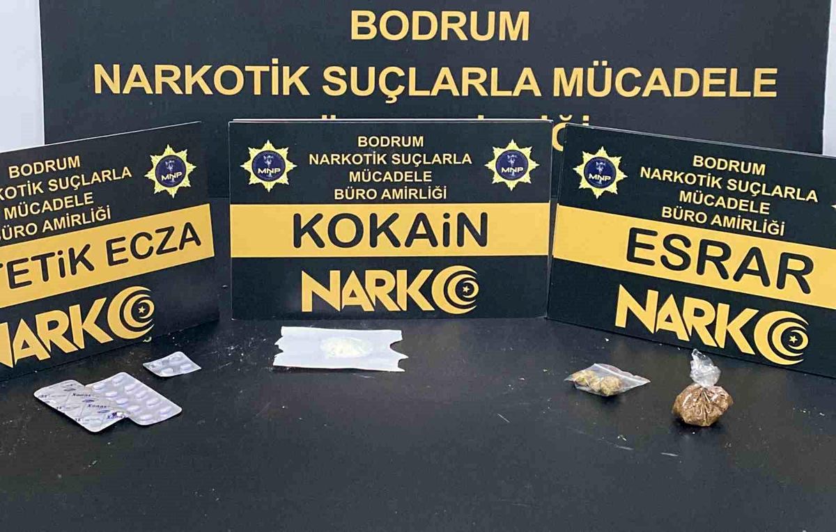 Muğla\'da Uyuşturucu Operasyonları: 17 Tutuklama
