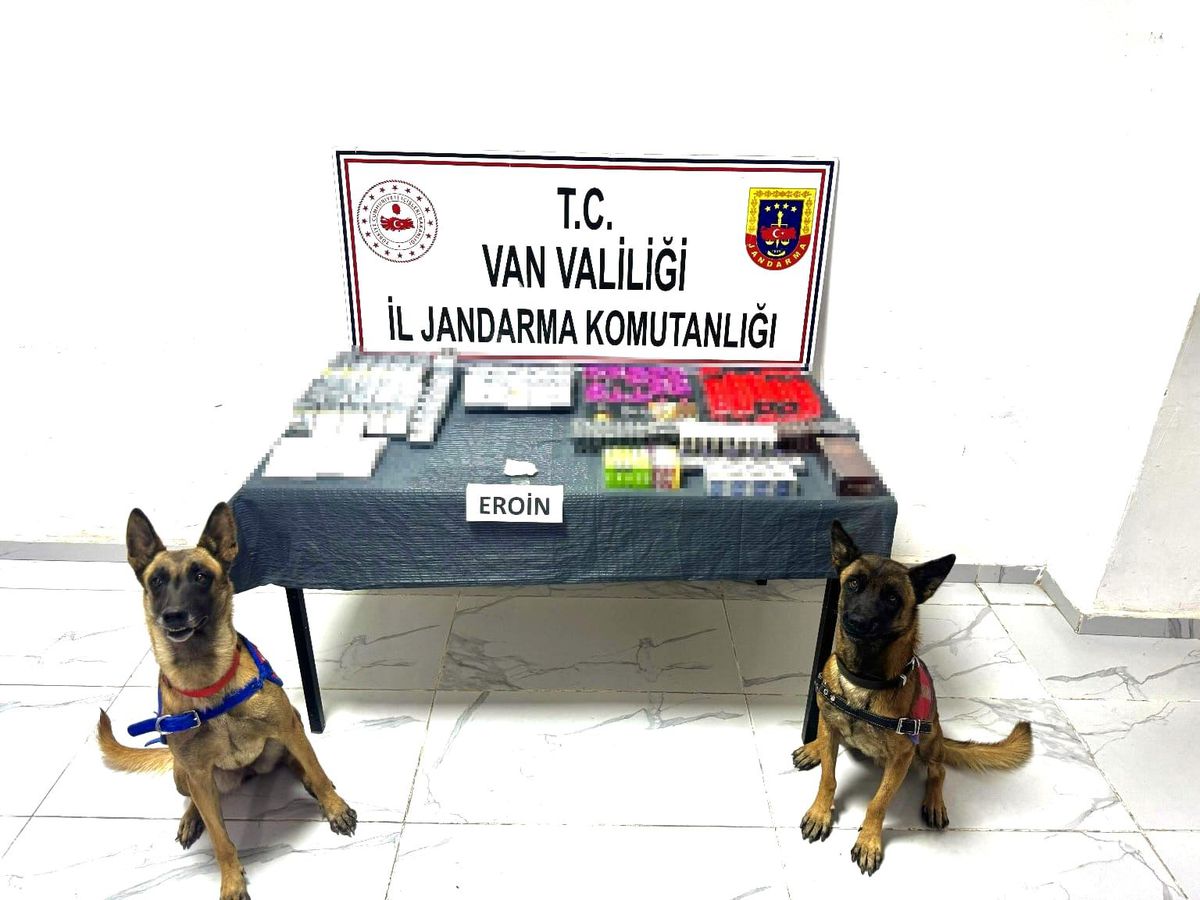 Van\'da Gümrük Kaçağı Malzeme Ele Geçirildi