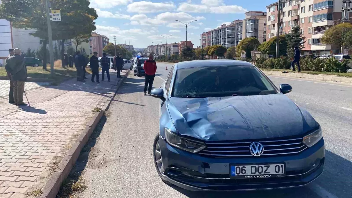 Konya\'da Kadın Trafik Kazasında Hayatını Kaybetti