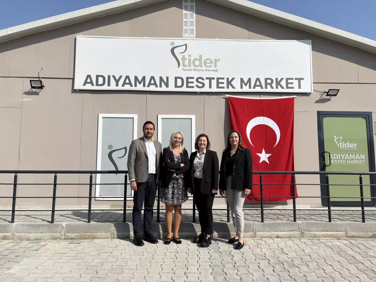 Cargill, Adıyaman Destek Market\'in 1. Yılını Kutladı