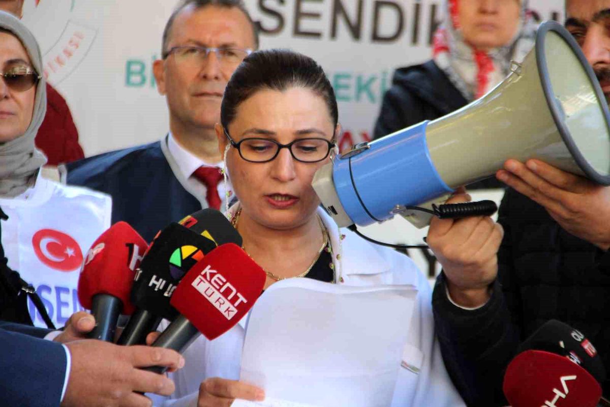 Kayseri\'de Hekimler İş Bırakma Eylemi Yapacak