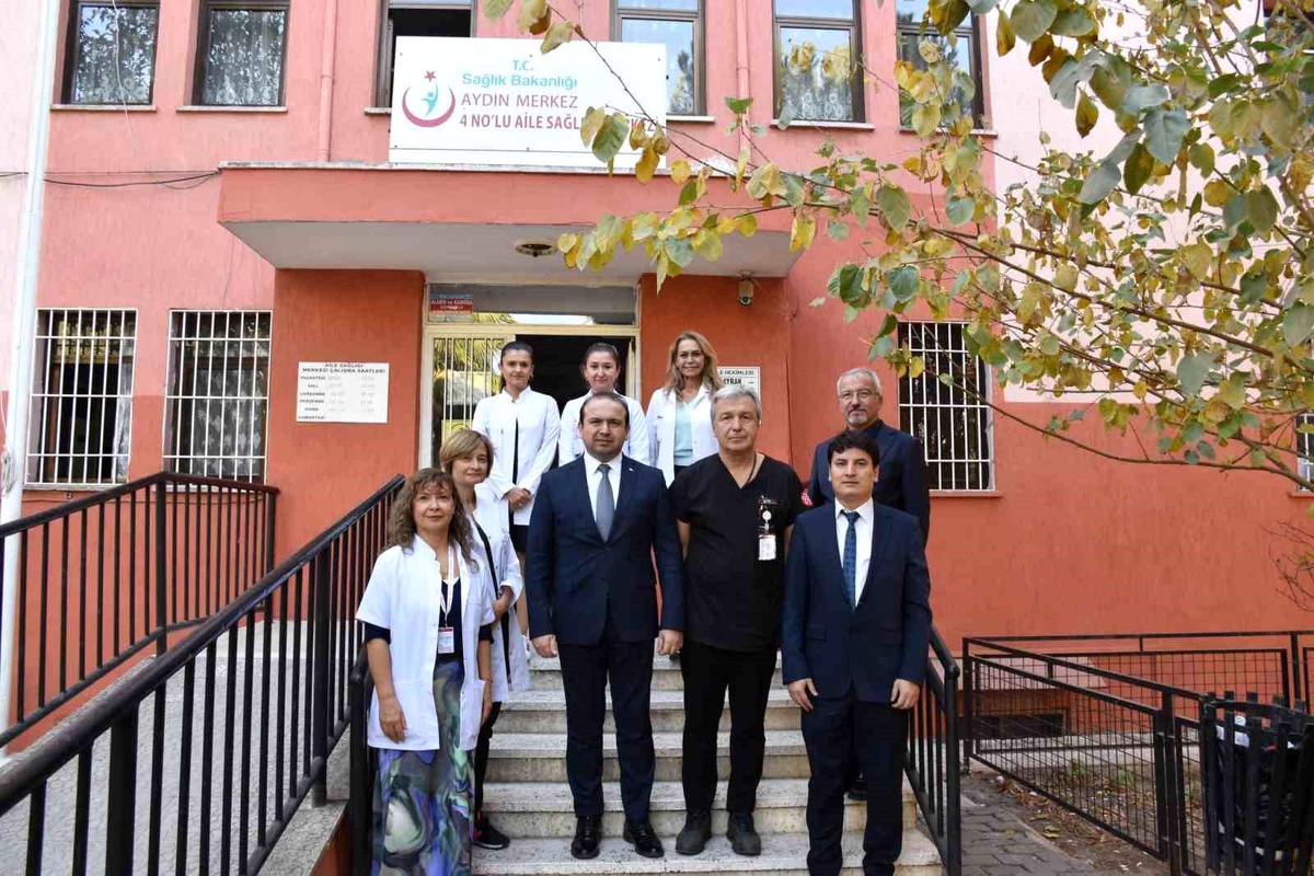 Dr. Şenkul\'dan Aile Sağlığı Merkezi Ziyareti