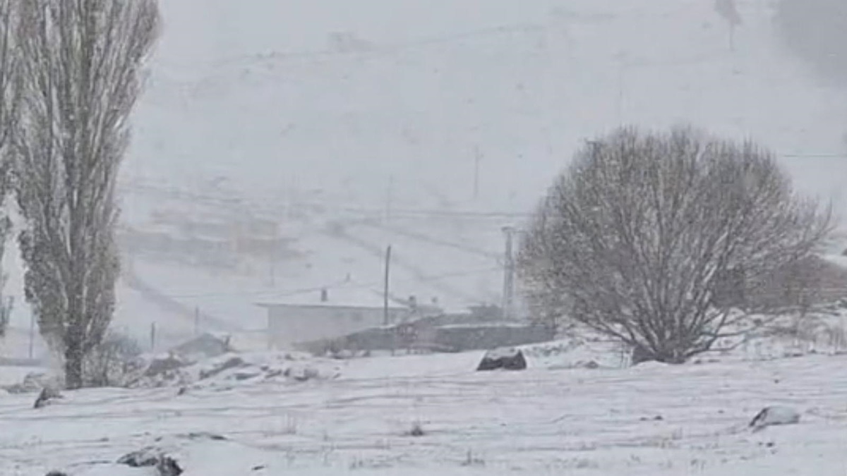 Ardahan\'da Kar Yağışı Hayatı Olumsuz Etkiledi