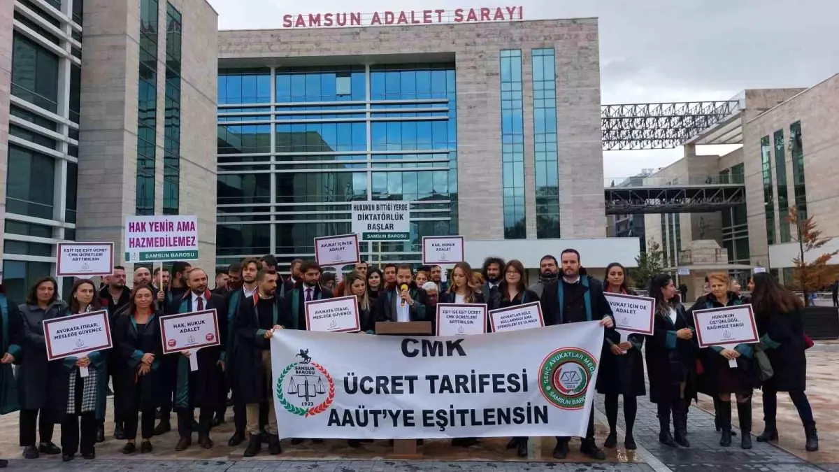 Avukatlar CMK Ücret Artışı İstedi