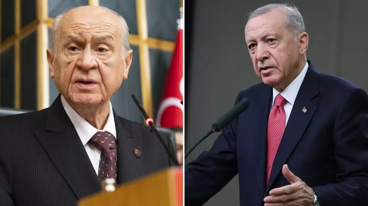 Bahçeli\'den Erdoğan\'ın yeniden adaylığına destek: Anayasal değişiklik yapılmalıdır