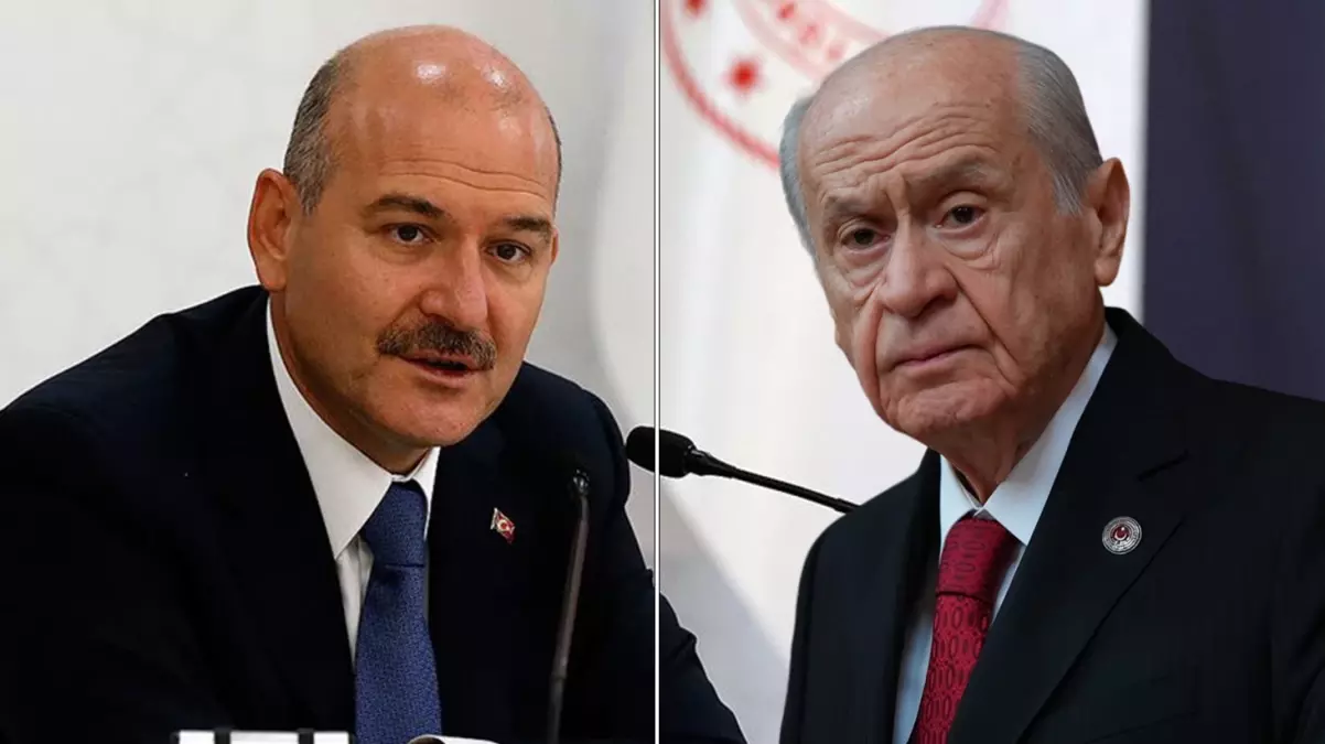 Bahçeli\'nin \'\'Erdoğan tek seçenek\'\' çıkışına Süleyman Soylu\'dan destek