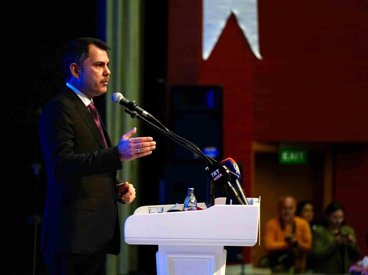 Bakan Kurum\'dan Deprem Bölgesine 453 Bin Konut Müjdesi