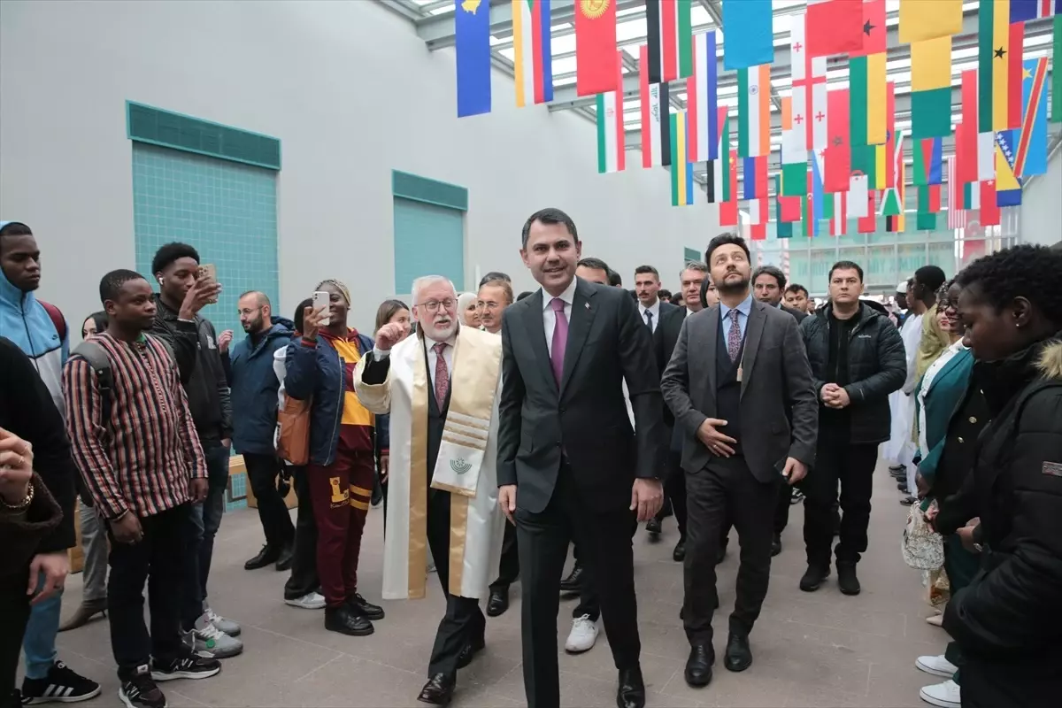 Bakan Kurum, "Bolu Abant İzzet Baysal Üniversitesi Akademik Yıl Açılış Töreni"nde konuştu Açıklaması