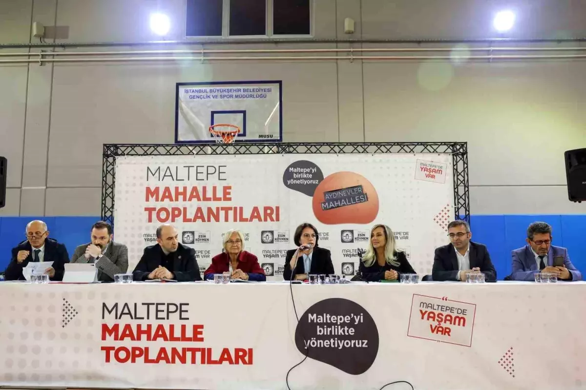 Maltepe\'de Mahalle Toplantıları Devam Ediyor