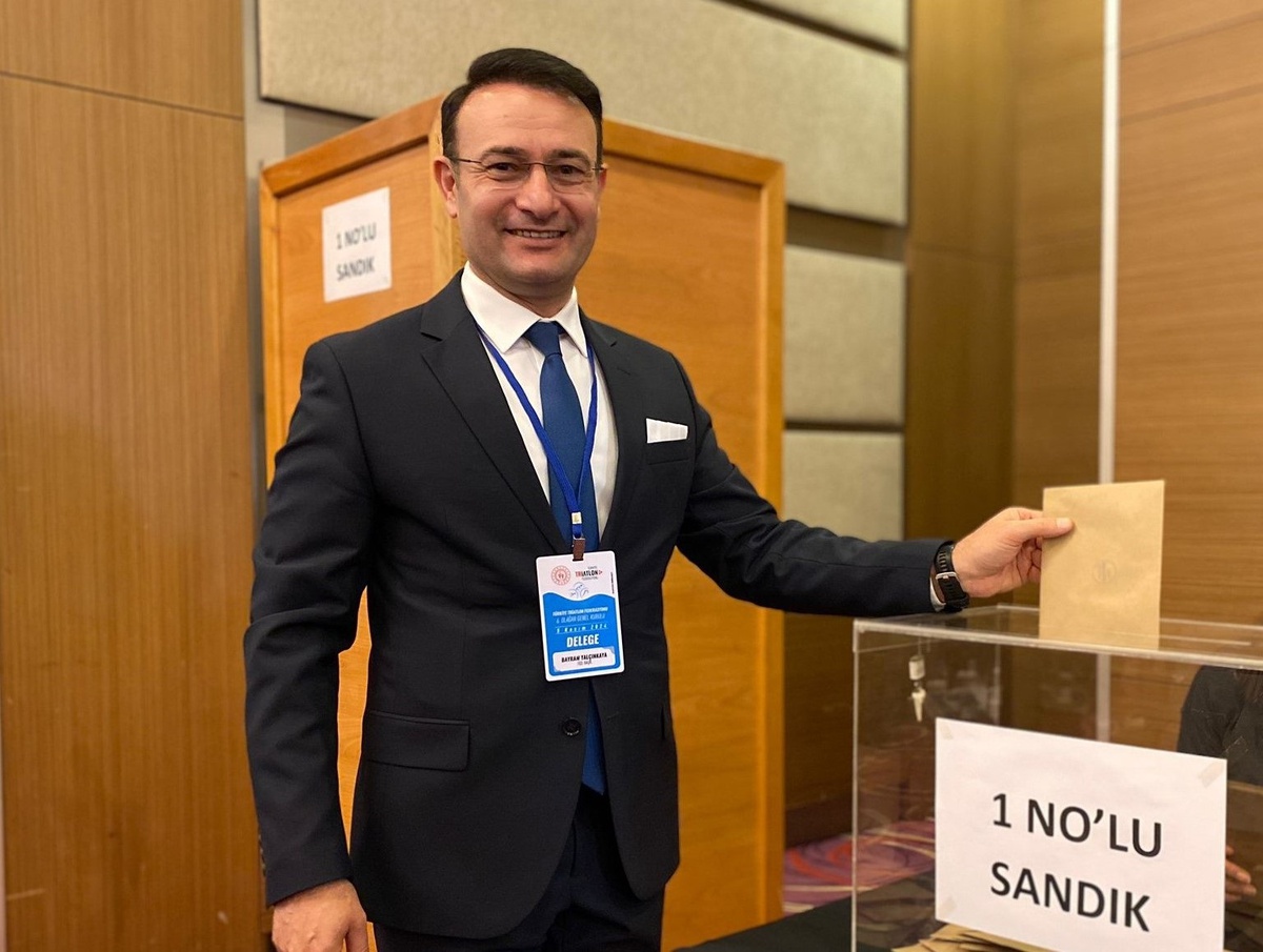 Bayram Yalçınkaya Tekrar Başkan