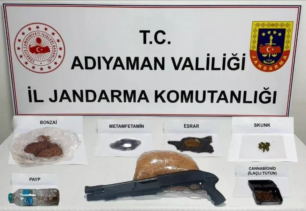 Adıyaman\'da Uyuşturucu Operasyonu: 30 Gözaltı