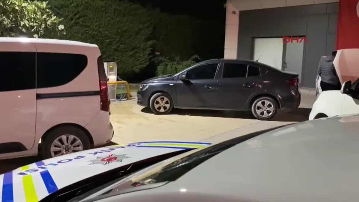 İnegöl\'de Hırsız Sürücü Takiple Yakalandı