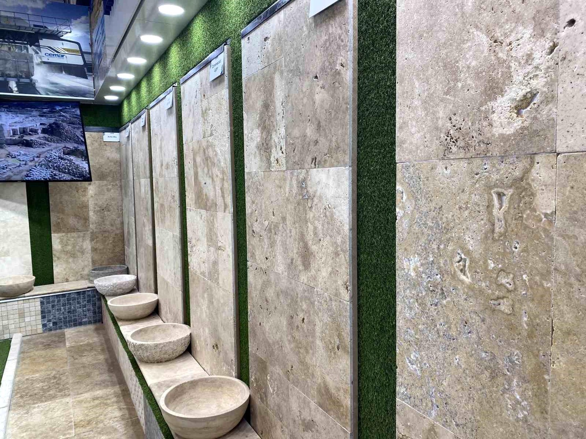 Cemar Mermer UNICERA Fuarı\'nda Büyüme Hedefli
