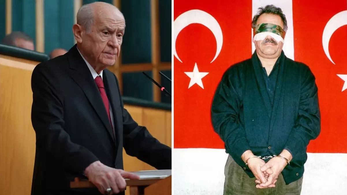 Öcalan\'ı ikinci kez Meclis\'e çağıran Bahçeli\'ye DEM Parti\'den yanıt