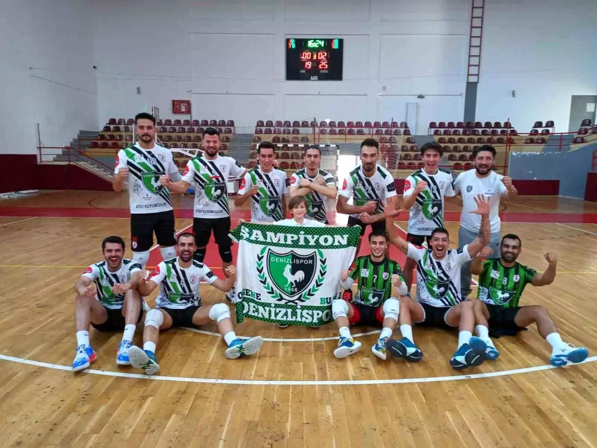 Denizlispor Cavidil Voleybolda Lider