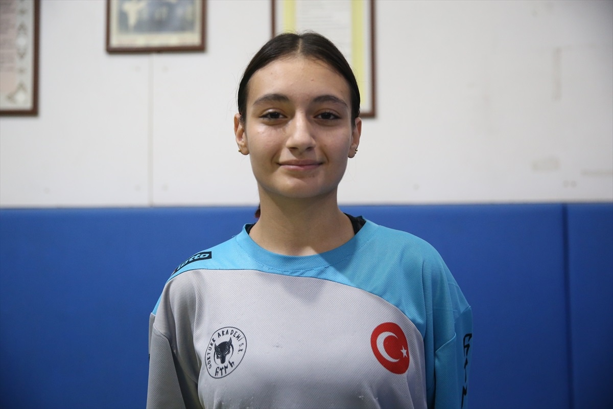 Merve\'nin Şampiyonluk Hedefi