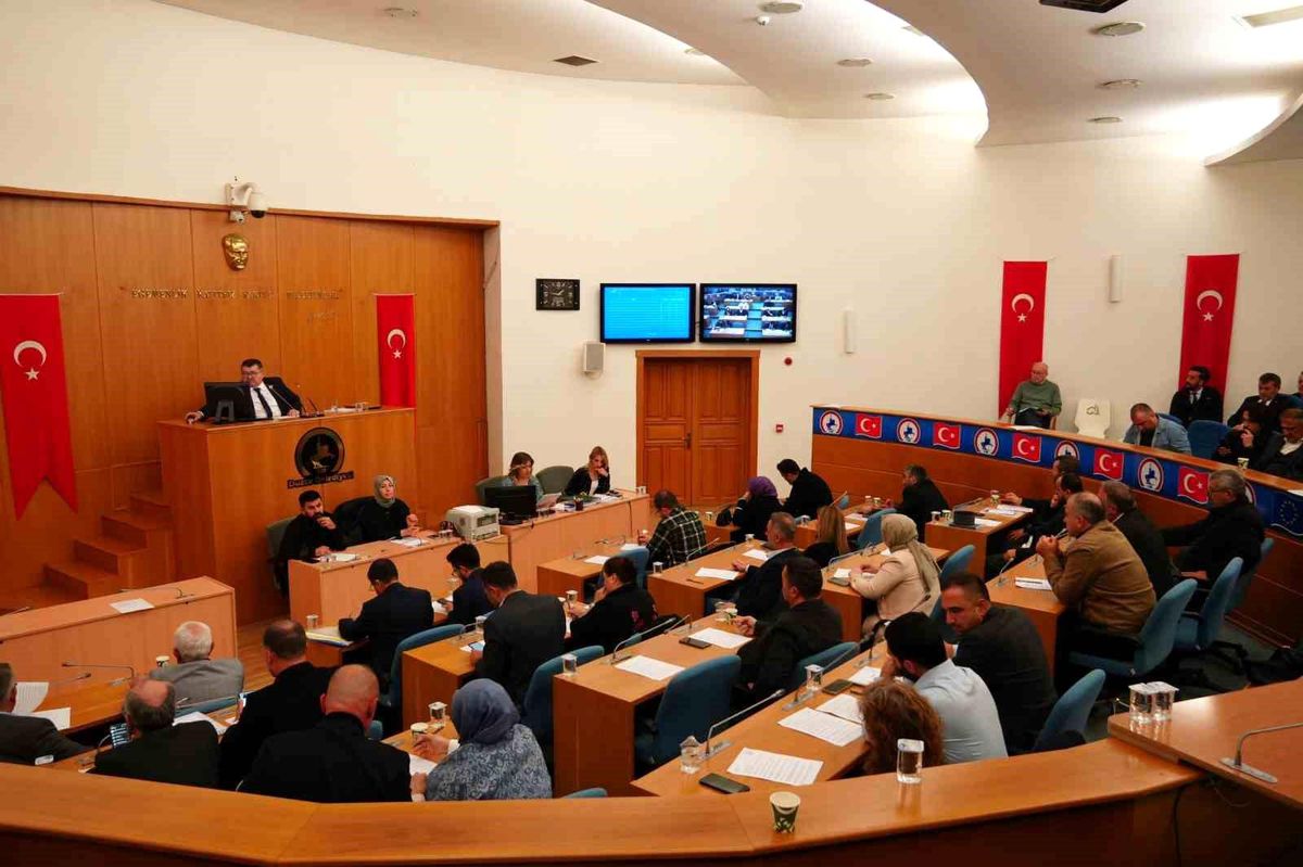 Düzce Belediye Meclisi 2025 Bütçesini Görüştü