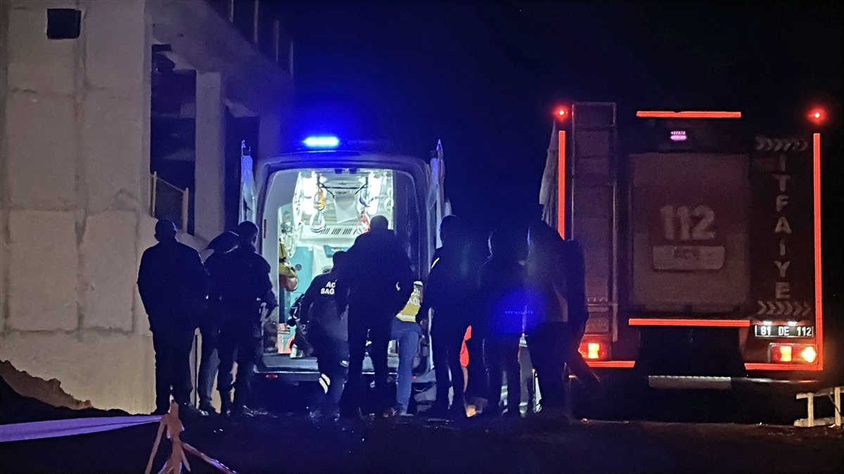 Düzce\'de iki trafik kazasında 3 yaralı