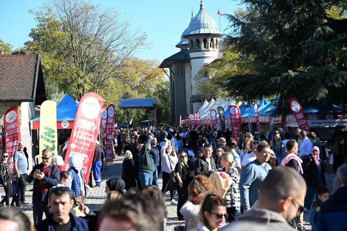 Edirne\'de Gastronomi Festivali Coşkusu