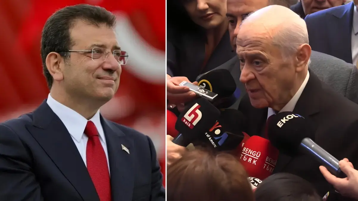 Ekrem İmamoğlu ile görüşecek mi? Bahçeli\'den çok konuşulacak yanıt