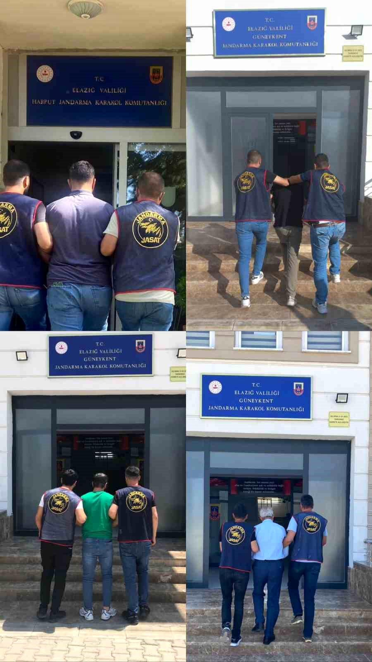 Elazığ\'da 92 Şahıs Yakalandı