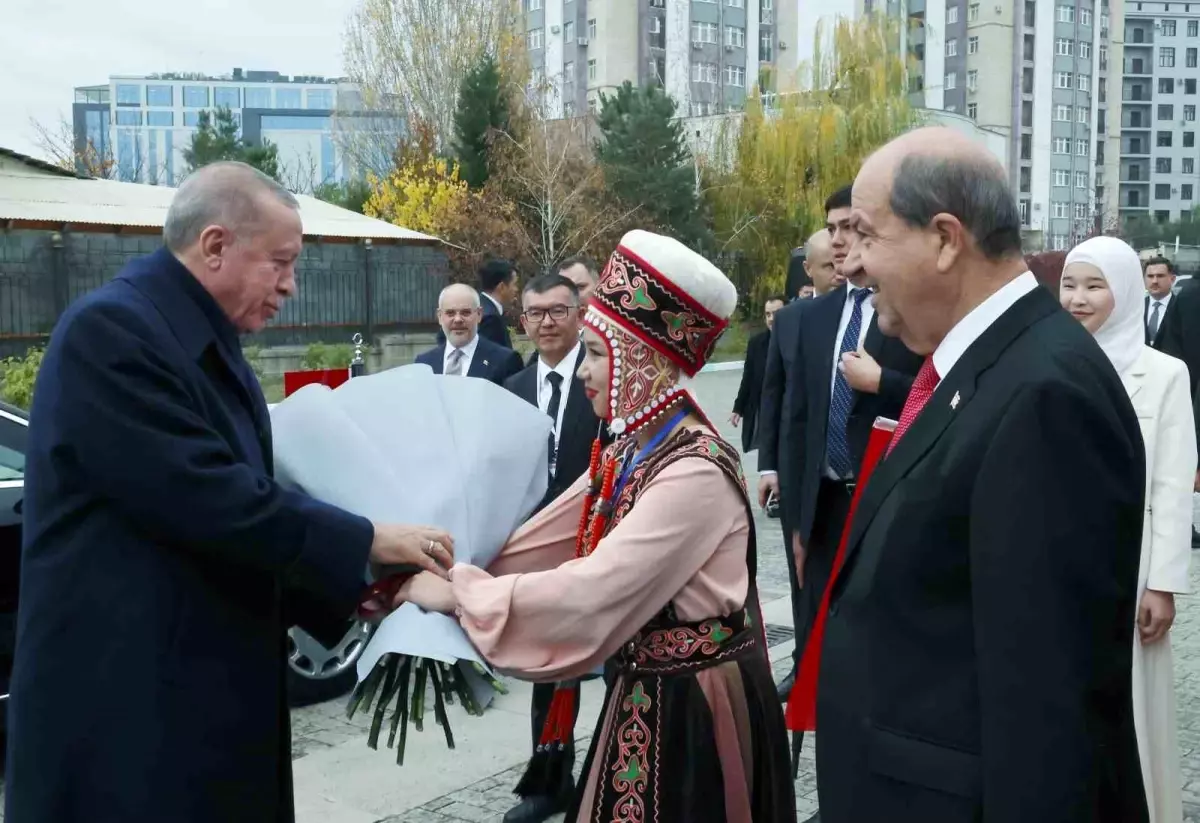 Erdoğan: "Türkiye-Kırgızistan kardeşliğini ve iş birliği ruhunu geleceğe taşımak üzere kararlı adımlar atıyoruz"