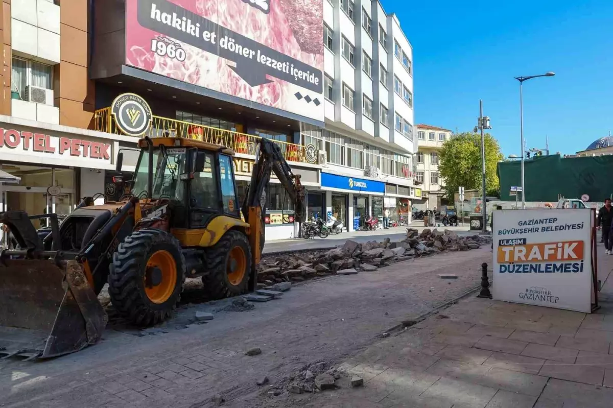 Gaziantep\'te Yol Bakım ve Düzenleme Çalışmaları Başladı