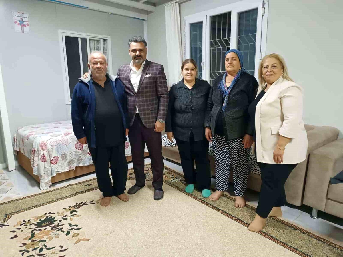 Hatay\'da şehit yakınları ve gaziler unutulmuyor