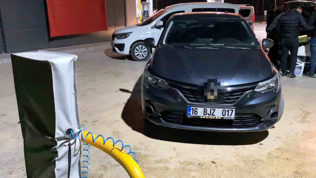 Hırsızlık Şüphelisi İnegöl\'de Yakalandı