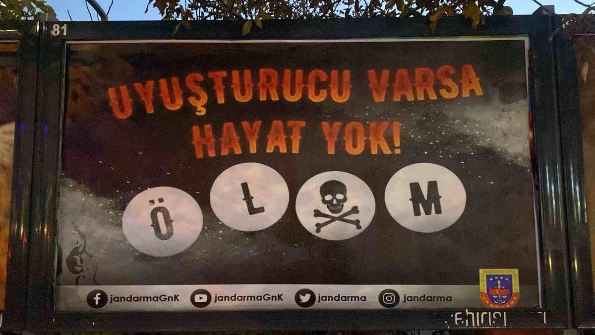 Elazığ\'da Uyuşturucu Bilgilendirmesi