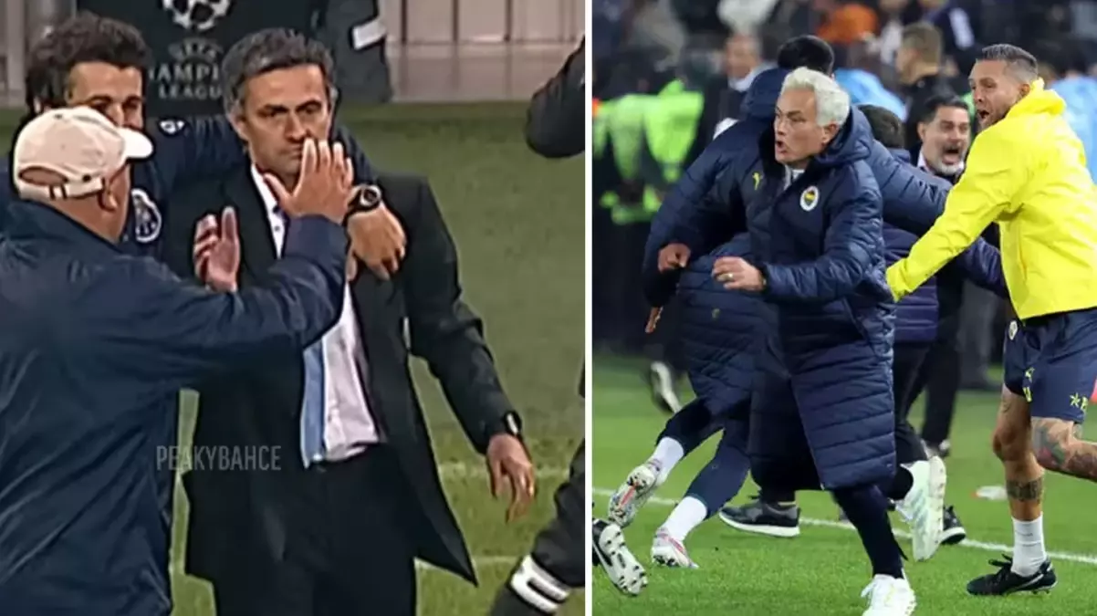 Jose Mourinho\'nun yıllar önceki videosu yeniden gündem oldu