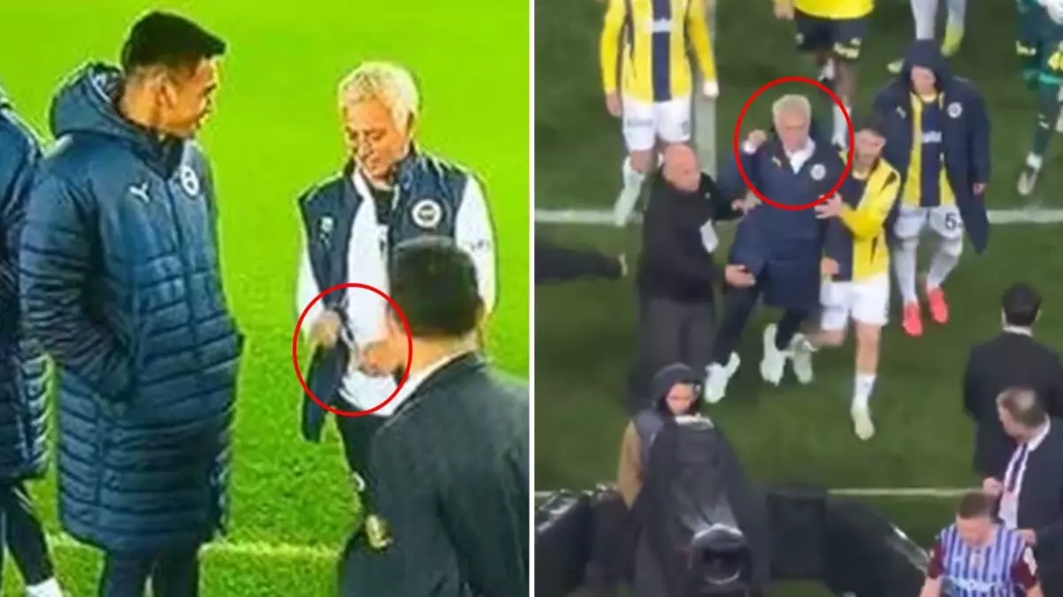 Jose Mourinho PFDK\'ya sevk edildi