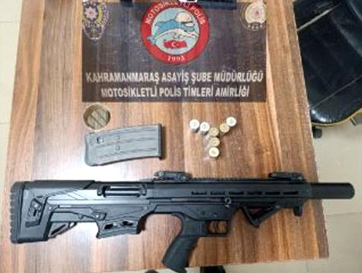 Kahramanmaraş\'ta 82 Şüpheli Yakalandı