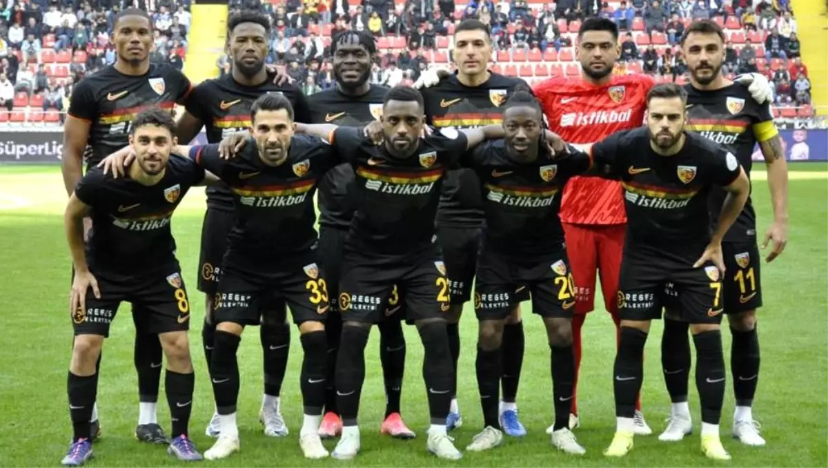 Kayserispor 10 Maçtır Galip Gelemiyor