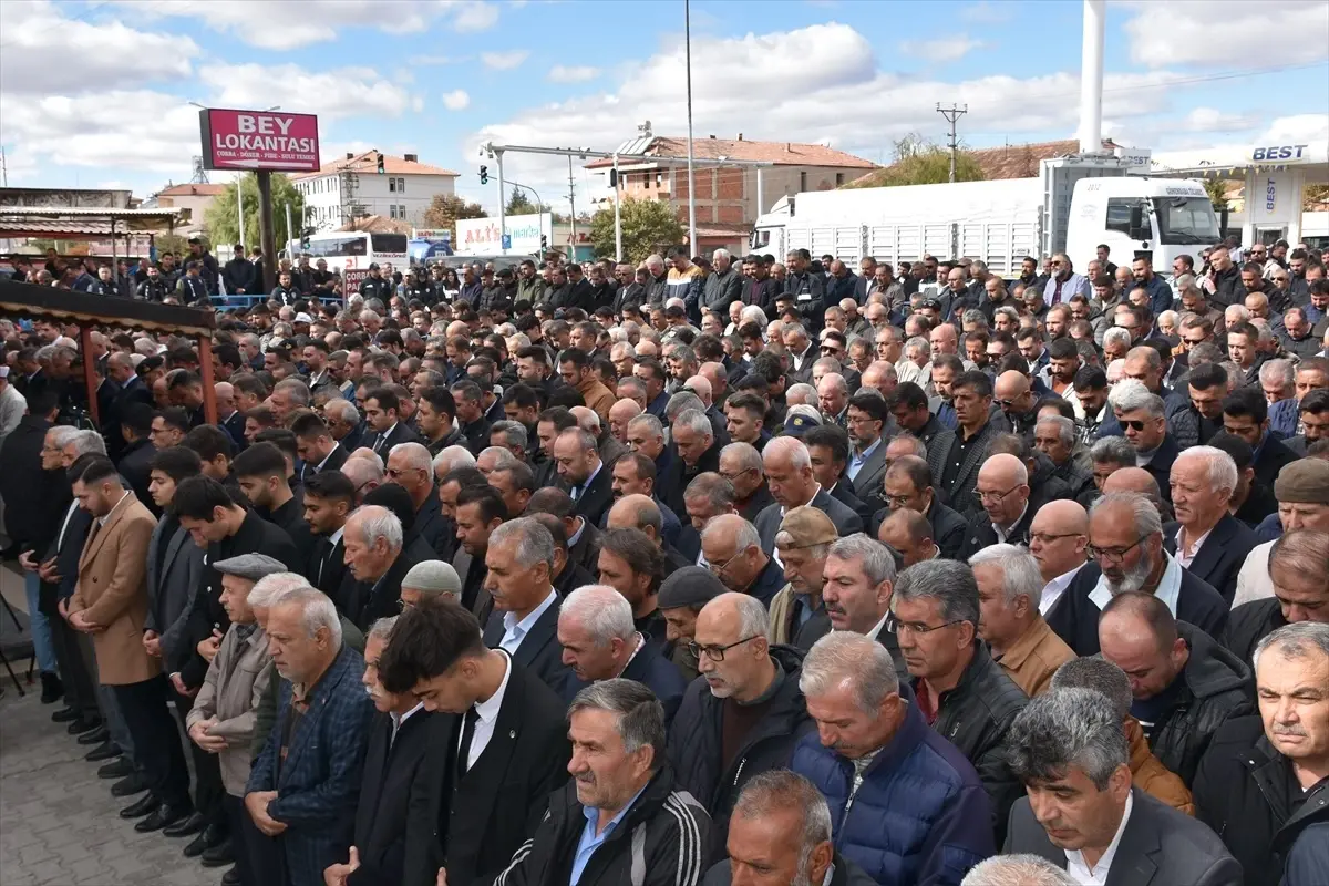 Balışeyh Belediye Başkanı Hilmi Şen Toprağa Verildi