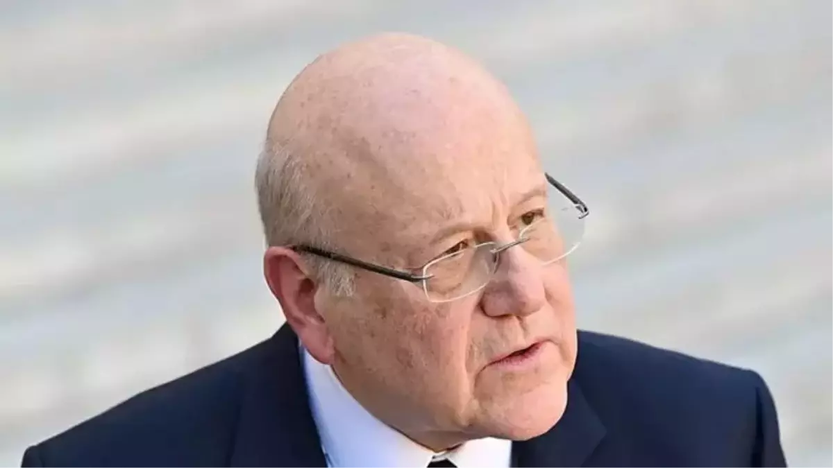 Mikati: İsrail Ateşkes Önerilerini Reddetti