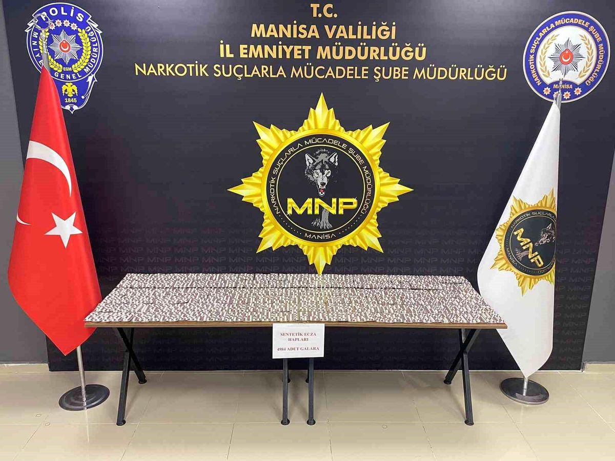 Manisa\'da Uyuşturucu Operasyonu: 21 Tutuklama