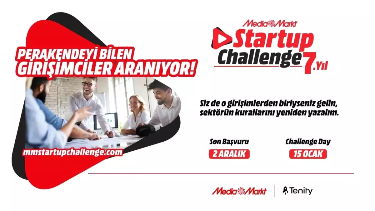 MediaMarkt Startup Challenge Başvuruları Açıldı