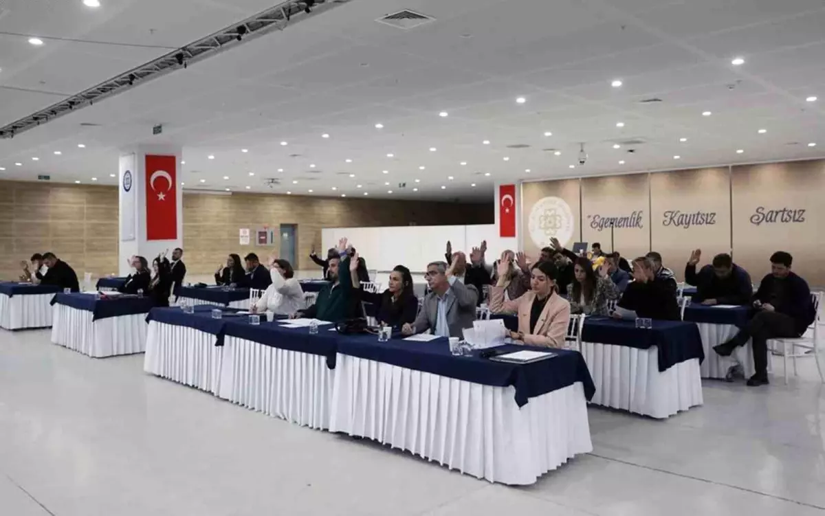 Menteşe Belediyesi Kasım Ayı Meclis Toplantısı Gerçekleşti