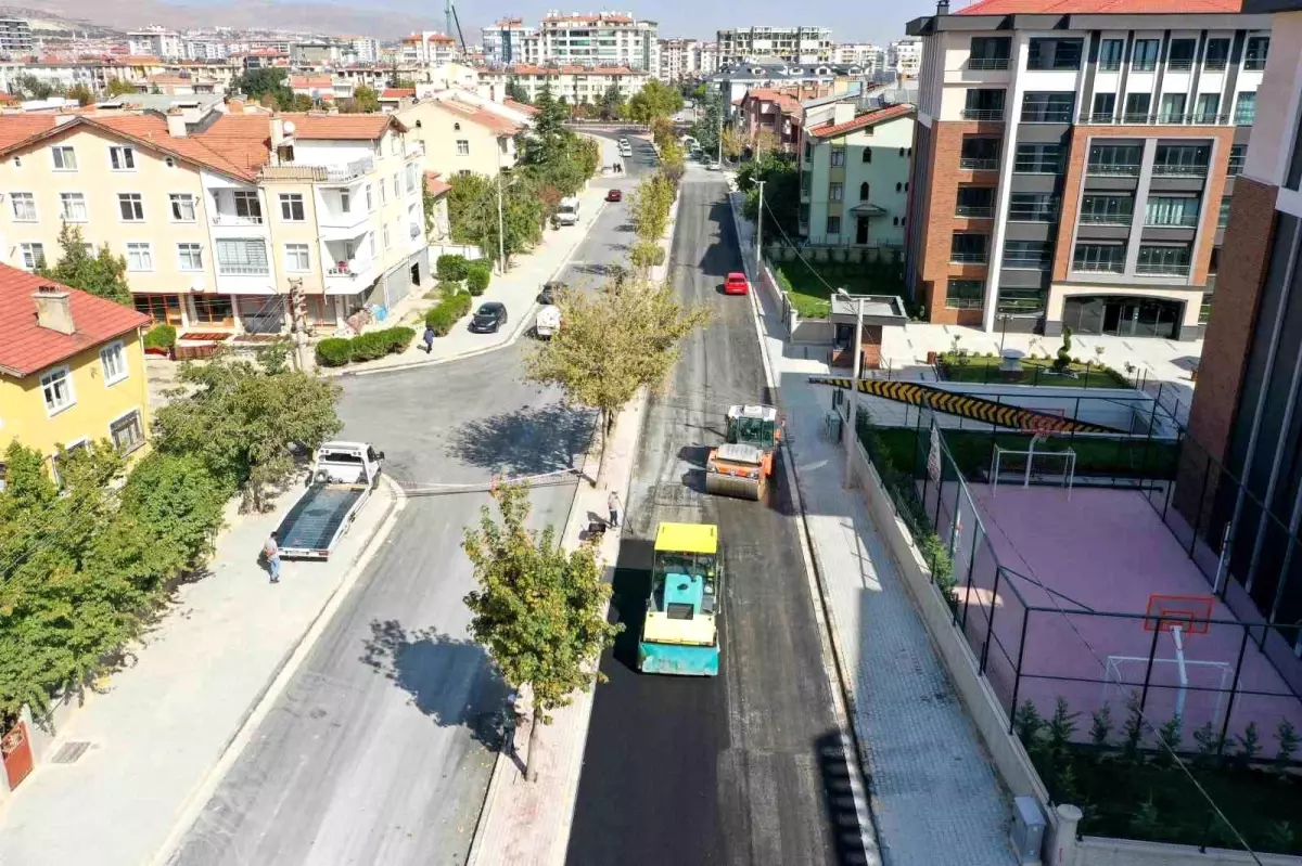 Meram Belediyesi Altyapı ve Asfaltlama Çalışmalarını Tamamladı