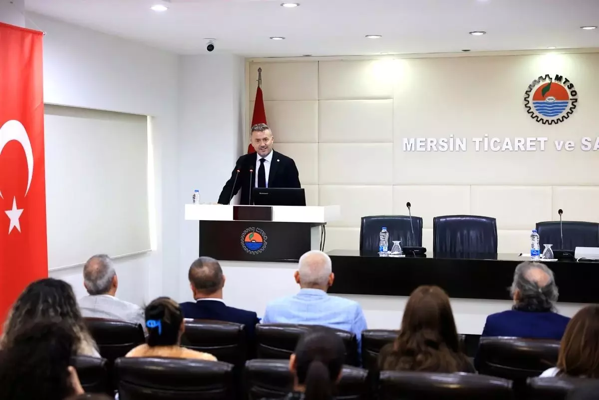 Gümrük Sektörü Eğitimi Mersin\'de Başladı