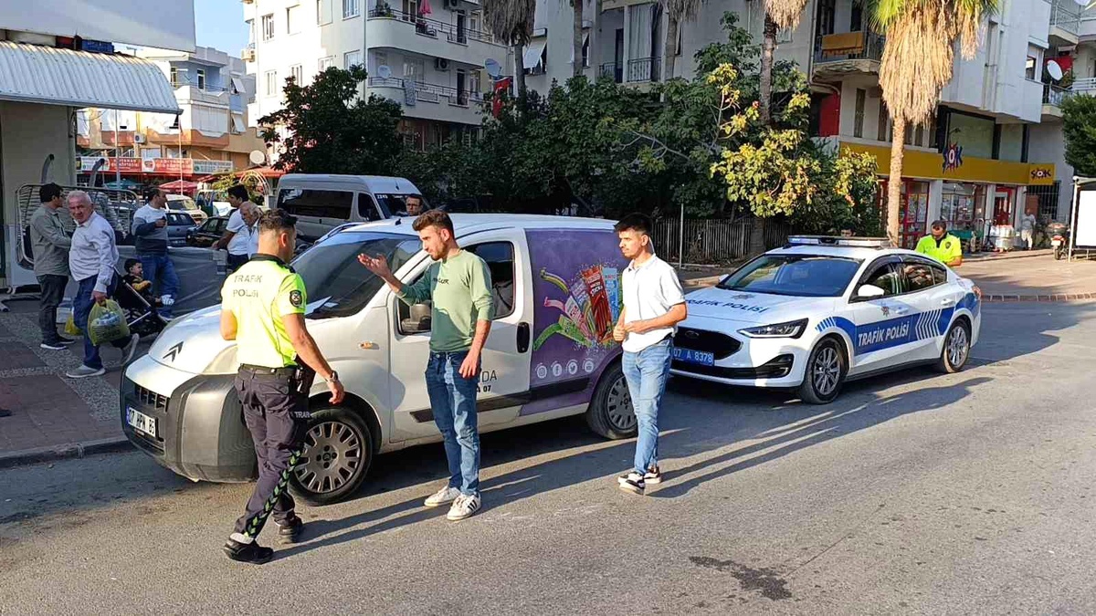 Manavgat\'ta Motosiklet Kazası