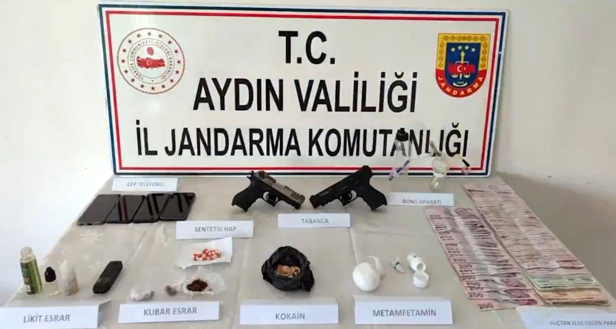 Narkoçelik-46 Operasyonu: Aydın\'da 2 Sokak Satıcısı Yakalandı
