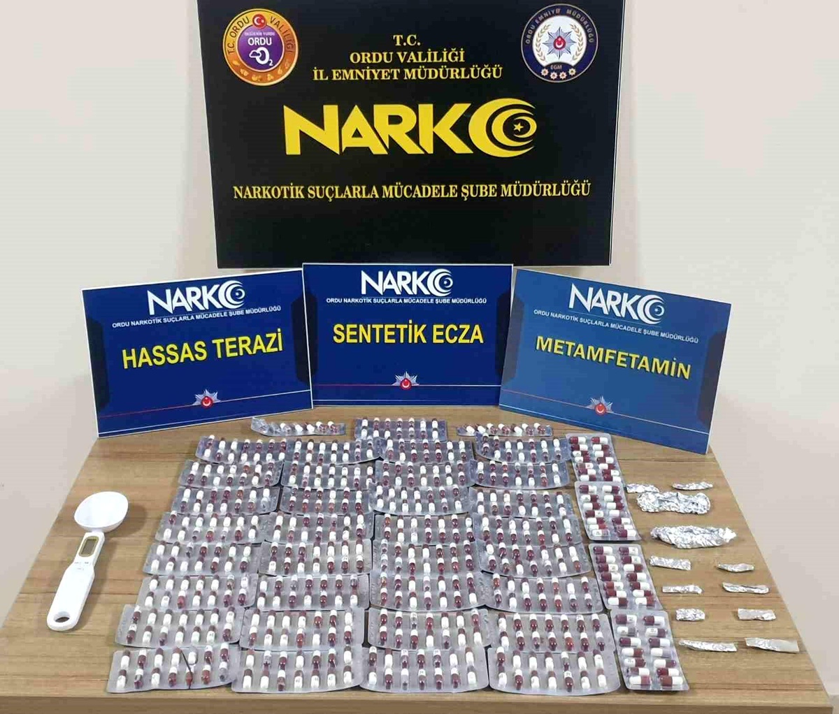 Ordu\'da Uyuşturucu Operasyonu: 5 Tutuklama