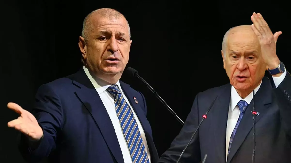 Özdağ\'dan Bahçeli\'yi küplere bindirecek \'İmralı\' önerisi