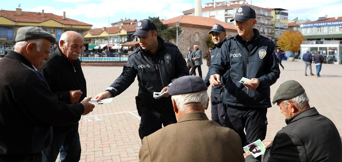 Alaca\'da Uyuşturucu ile Mücadele Eğitimi